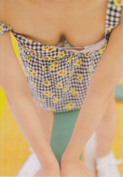沖田彩花 - 十五の夏 ファースト@性感女优写真集