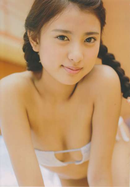 沖田彩花 - 十五の夏 ファースト@性感女优写真集