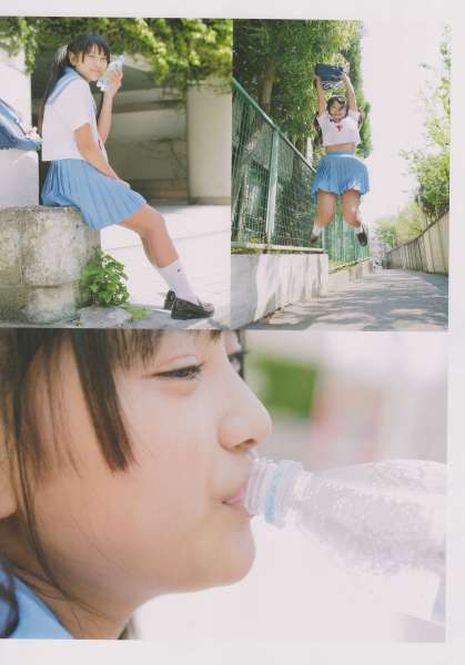 沖田彩花 - 十五の夏 ファースト@性感女优写真集