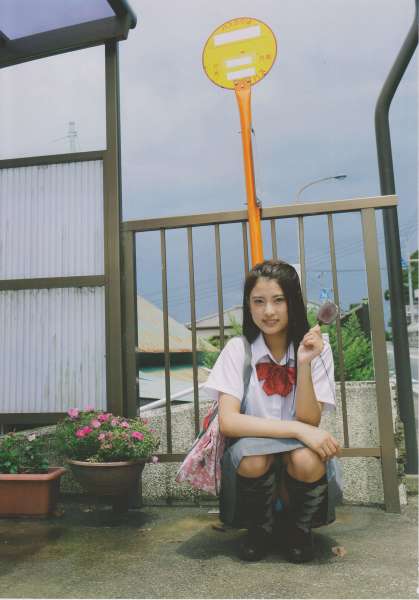 沖田彩花 - 十五の夏 ファースト@性感女优写真集