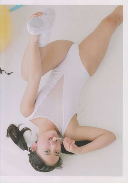 沖田彩花 - 十五の夏 ファースト@性感女优写真集