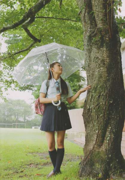 沖田彩花 - 十五の夏 ファースト@性感女优写真集