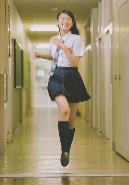 沖田彩花 - 十五の夏 ファースト@性感女优写真集