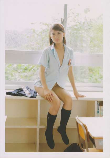 沖田彩花 - 十五の夏 ファースト@性感女优写真集