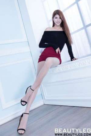 Joanna 包臀裙美腿写真图集
