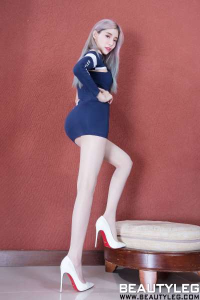 腿模Abby - 丝袜美腿性感美女写真套图