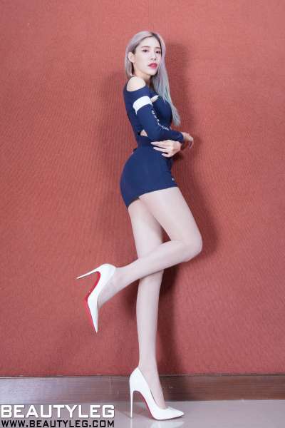 腿模Abby - 丝袜美腿性感美女写真套图
