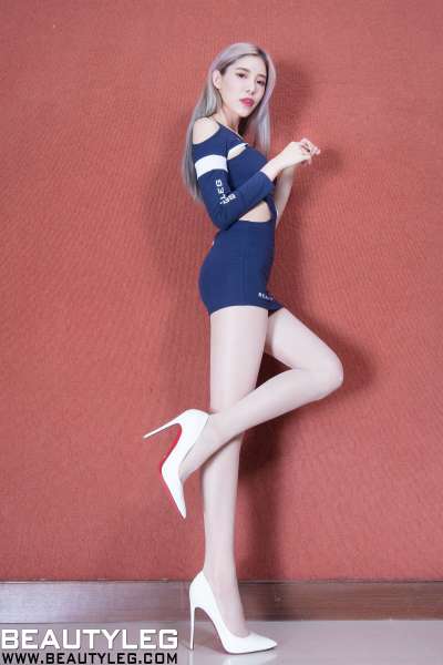 腿模Abby - 丝袜美腿性感美女写真套图