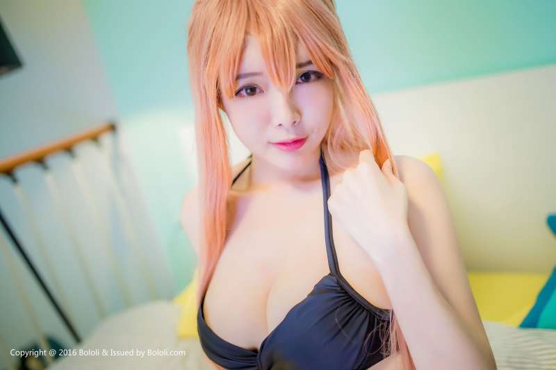 夏小秋秋秋 - cos皆川茜 巨乳写真套图