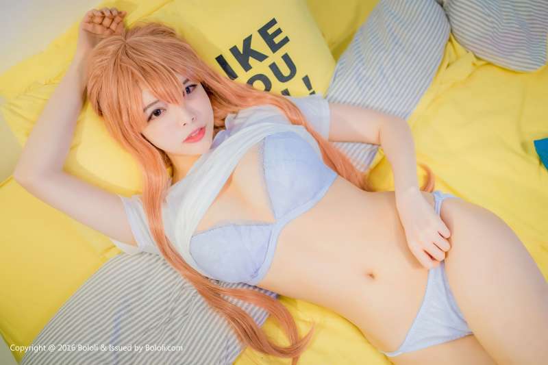 夏小秋秋秋 - cos皆川茜 巨乳写真套图