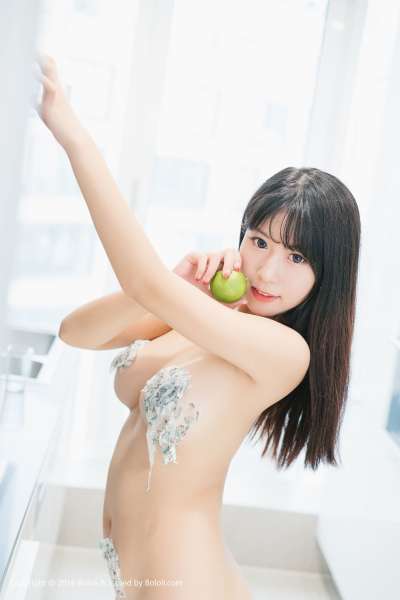 猫九酱Sakura - 性感美女黑色情趣诱惑图片