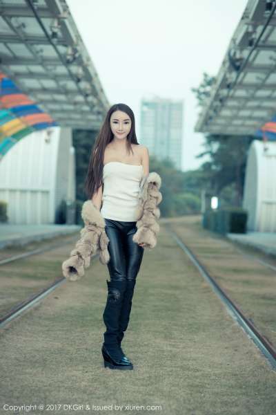婕西儿jessie -长腿美女 羊城写真第二集