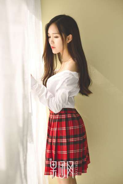 尹意纯 - 清纯玉女 bf衬衫风~蕾丝内衣