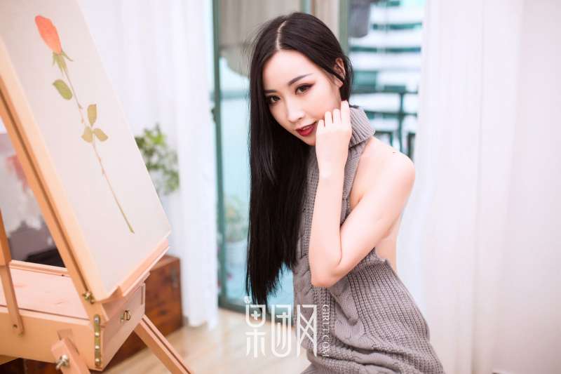 雨儿 - 黑丝魅惑长腿玉女写真