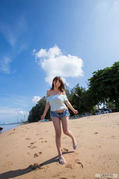 巨乳日本女优~松本菜奈実 - GRAVURE GIRL!
