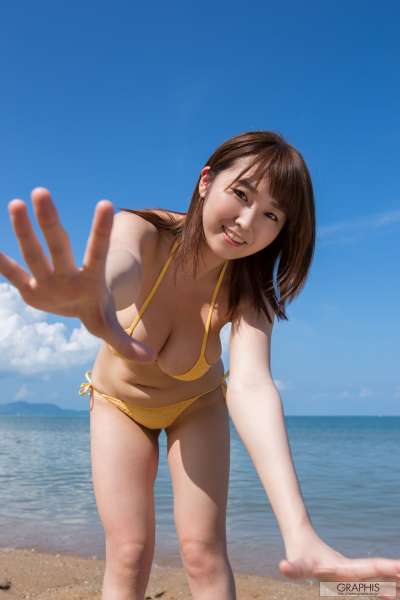 巨乳日本女优~松本菜奈実 - GRAVURE GIRL!