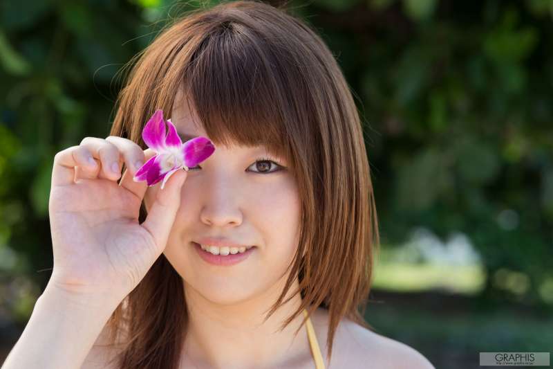 巨乳日本女优~松本菜奈実 - GRAVURE GIRL!