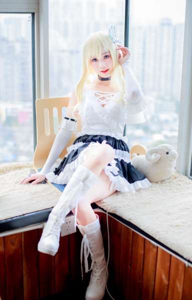 我的朋友很少柏崎星奈cosplay照片