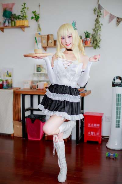 我的朋友很少柏崎星奈cosplay照片