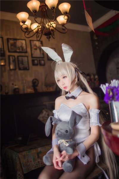 缘之空穹妹cosplay性感福利图