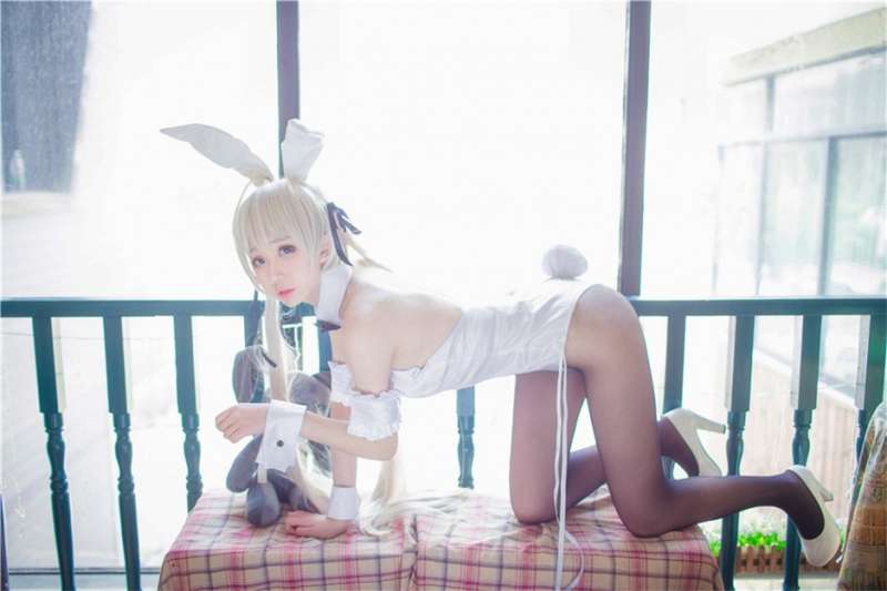 缘之空穹妹cosplay性感福利图