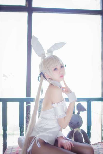 缘之空穹妹cosplay性感福利图