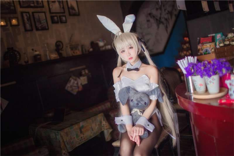 缘之空穹妹cosplay性感福利图