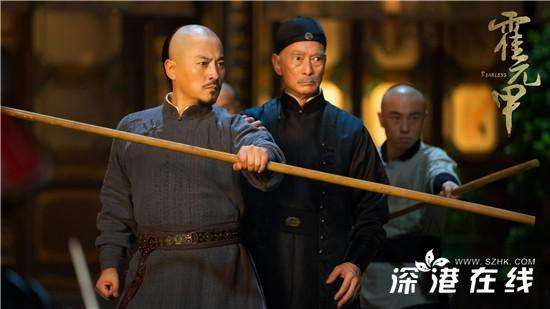 《霍元甲》经典再现 隋名旸赵文卓演“霍家兄弟”弘扬中华武术
