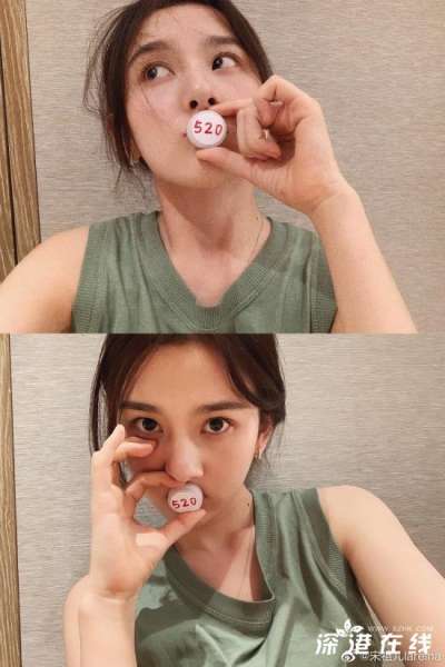 宋祖儿520晒自拍为单身狗发声“我选择闭嘴”