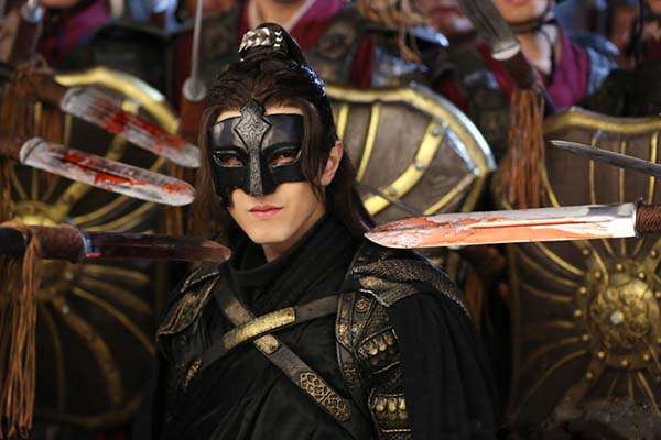 楚乔传赵西风扮演者金瀚演过的电视剧：赵西风是好人还是坏人(一)