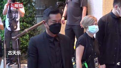 陈木胜导演追思会举行 香港众多导演与演员到场参加