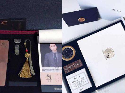 盘点当红明星春节送媒体礼品 有人好豪气有人太小气