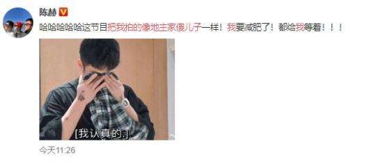 陈赫 把我拍的像地主家傻儿子 这是什么梗？【图】