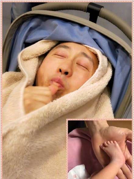 庾澄庆月底再当爸 曝张嘉欣怀男孩11月底预产期