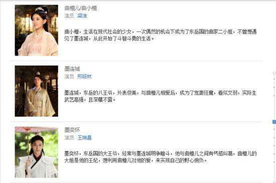 双世宠妃2还是原班人马吗-男女主梁洁邢昭林吗-