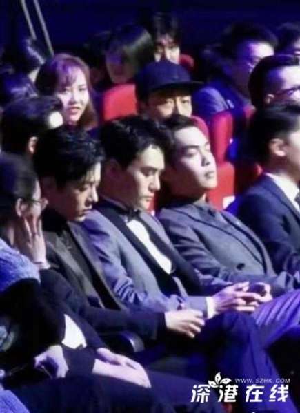 肖战王凯张若昀出席活动竟同时睡着?背后真相很搞笑