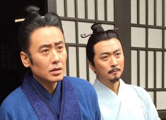 电视剧《军师联盟》中徐庶带母隐退