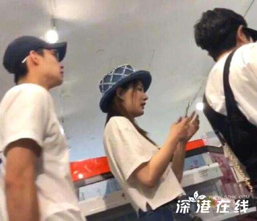 张铭恩害羞承认与徐璐恋情 网友：真的很有夫妻相