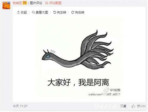 三生三世十里桃花杨幂一条龙和一只狐狸生出来的孩子是什么