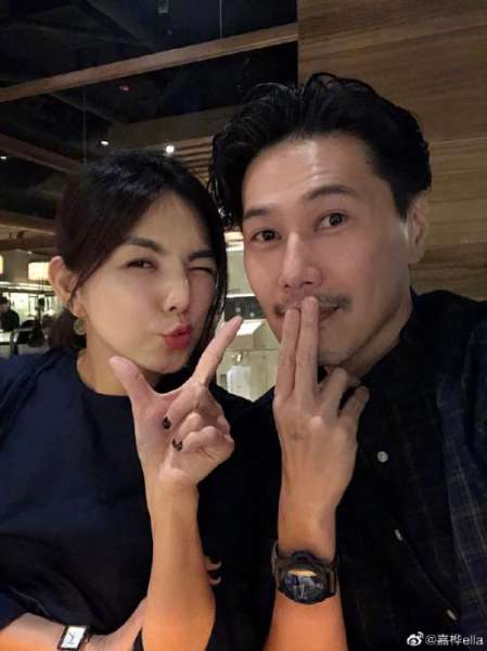Ella陈嘉桦自称没打算生二胎：意外有了就剖腹产