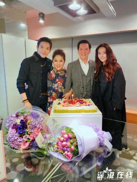 向太为郭碧婷送生日祝福 喊话：生个“鼠宝宝”