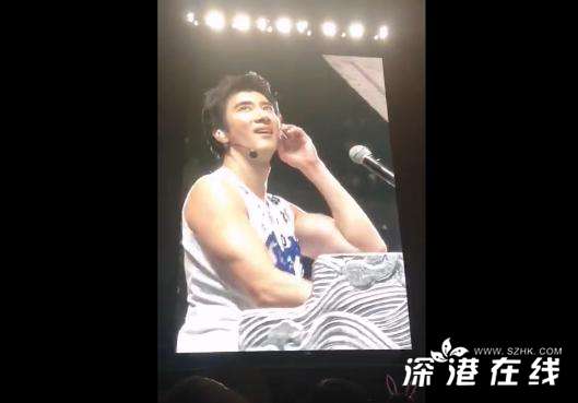 王力宏把观众认成王俊凯 网友：确认过眼神不是