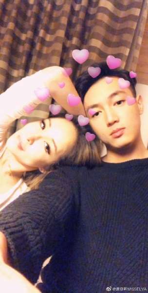 萧亚轩公布与24岁男友恋情：爱就是需要我们在一起
