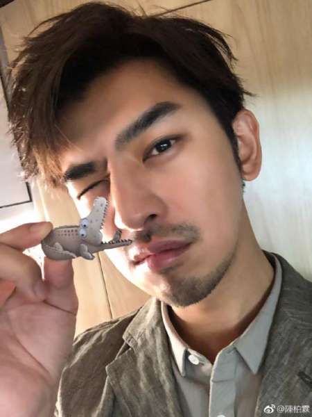 陈柏霖回应与胜利关系：是朋友 不清楚他的行业