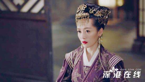 车永莉《枕上书》华美倾画上线 网友大呼热巴母后绝美