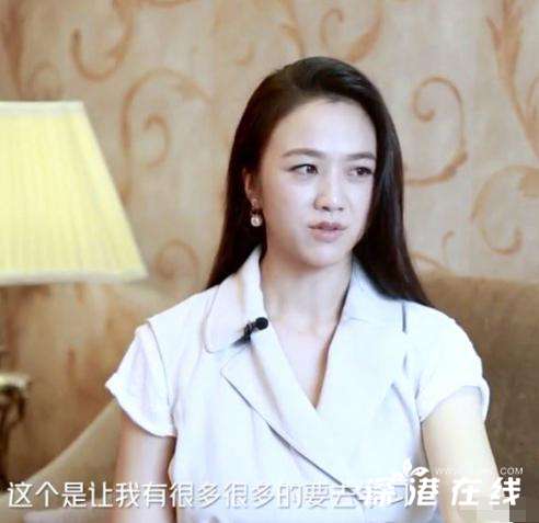 汤唯谈电影和电视剧区别 自嘲“完全就是一菜鸟”