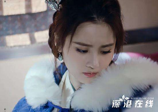 《有翡》首曝定妆照 张慧雯古装造型胜过了她？