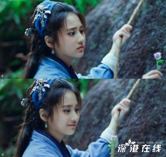 《有翡》首曝定妆照 张慧雯古装造型胜过了她?