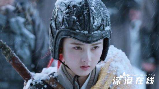 宋祖儿主演的《上古密约》正在湖南卫视、芒果TV、爱奇艺热播