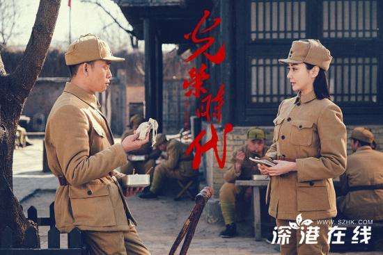 潘之琳《光荣时代》技能开挂 生动演绎第一代女公安